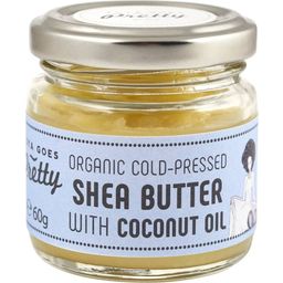 Zoya goes pretty Shea Butter with Coconut Oil - 60 g