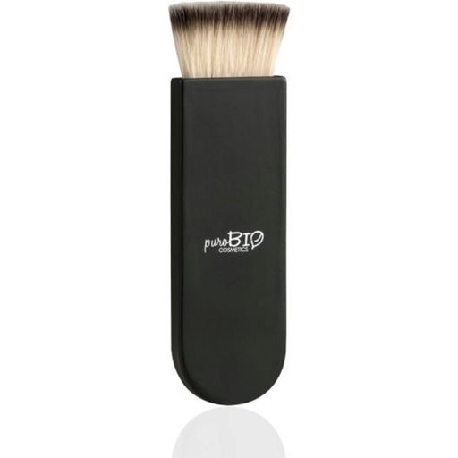 puroBIO Cosmetics Contouring Flat Brush No. 12 - 1 Pc