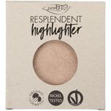 puroBIO cosmetics Хайлайтър Resplendent Highlighter REFILL