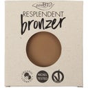 puroBIO cosmetics Resplendent Bronzer REFILL - 01 Pardo pálido (recambio)