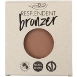 puroBIO cosmetics Resplendent Bronzer - náplň