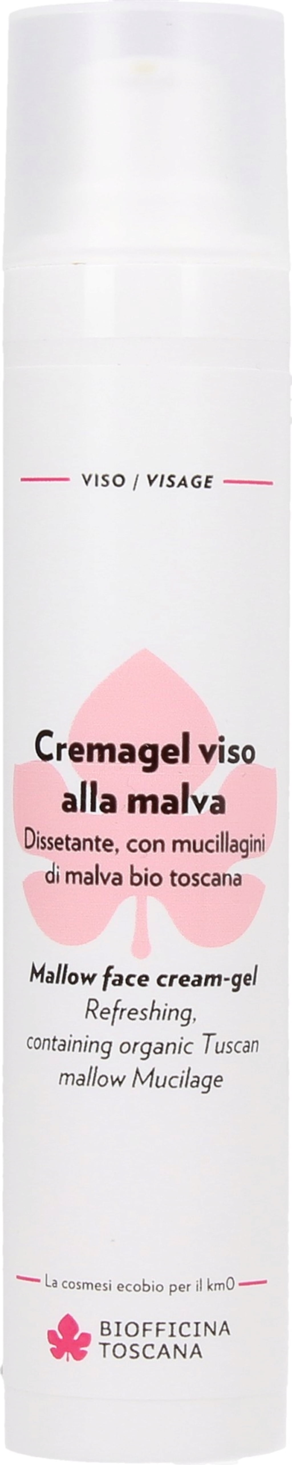 Biofficina Toscana Crema Gel Viso alla Malva - 50 ml