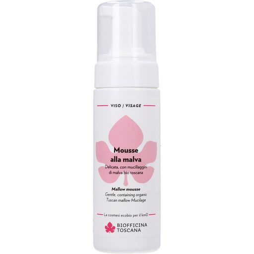 Biofficina Toscana Cleansing Mousse Mallow - 150 ml