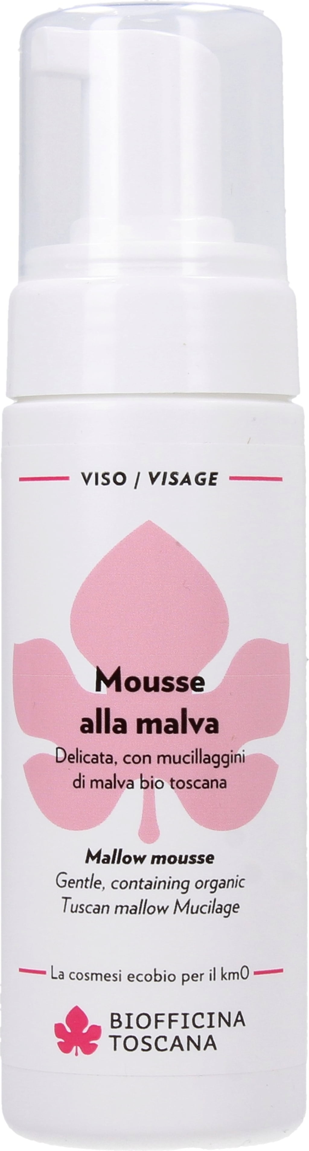 Biofficina Toscana Mousse Detergente alla Malva - 150 ml