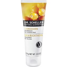 Dr. Scheller Sanddorn Handbalsam für trockene Haut