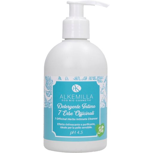 Alkemilla Eco Bio Cosmetic Detergente Intimo alle 7 Erbe - 250 ml