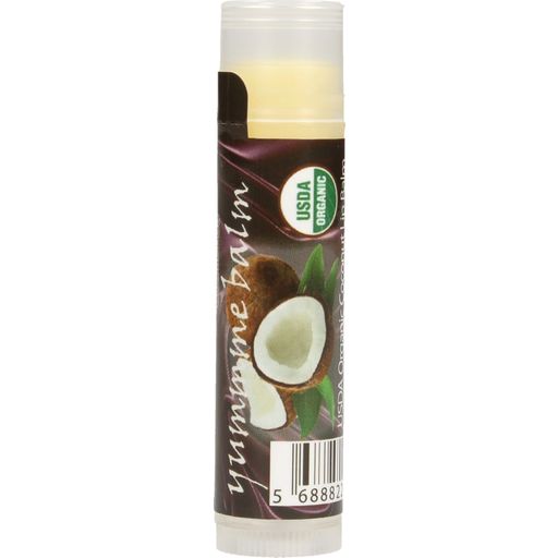 Biopark Cosmetics Yummme Organic Lip Balm - coconut