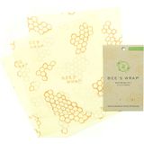 Bee's Wrap Bienenwachstuch 3er Set