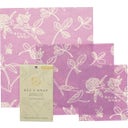 Bee's Wrap Starter Set, Mimi's Purple (3 Pcs)