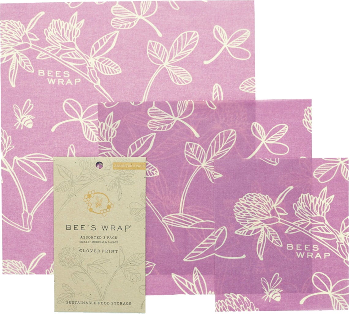 Tissus à la Cire d'Abeille - Lot Découverte, Mimi's Purple (3 stk)