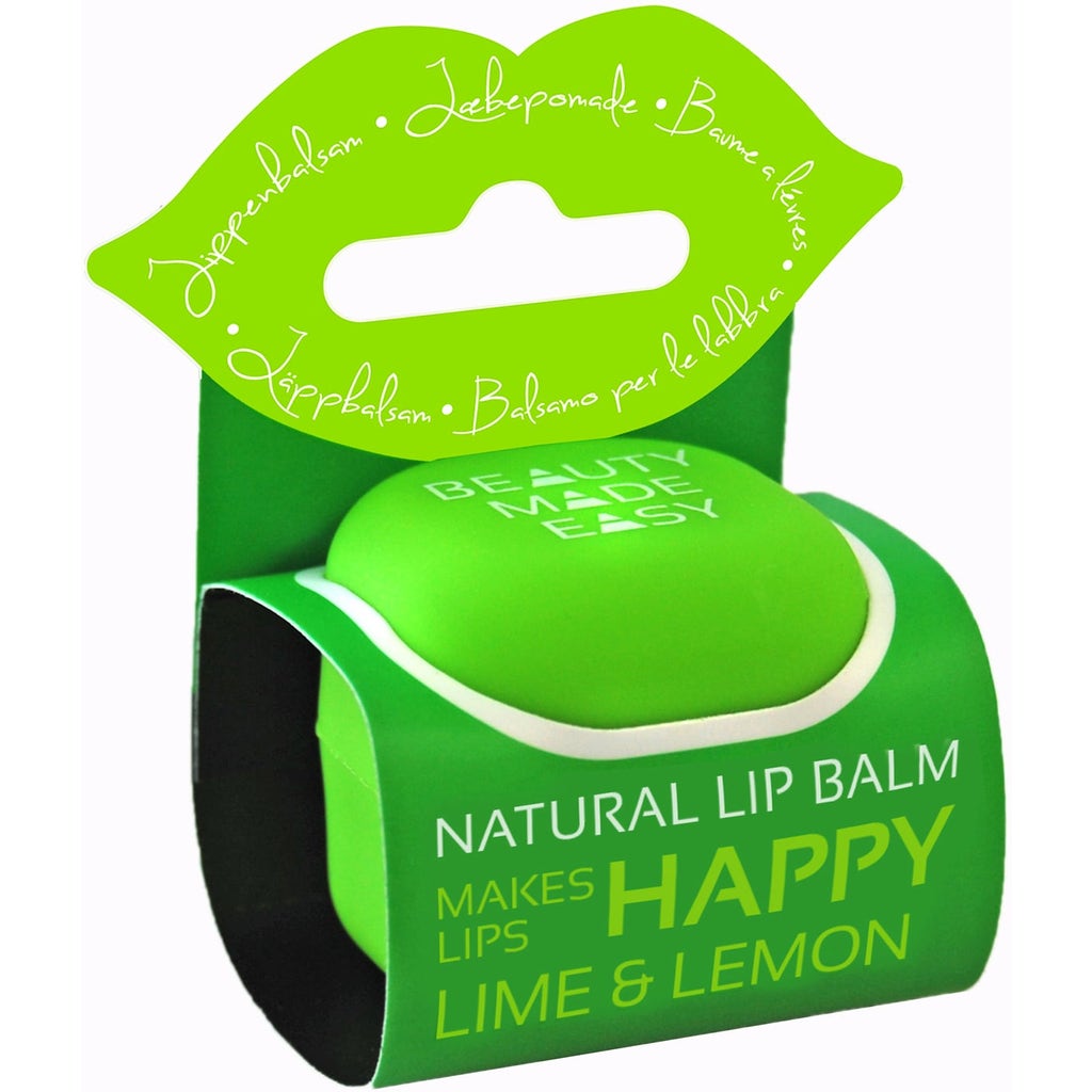 【くーーみ＊ さん専用】 LC バニラフレーバー BEAUTY MADE EASY Lime & Lemon Lip Balm, 7 g - Ecco Verde
