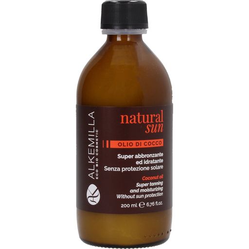 Alkemilla Eco Bio Cosmetic Coconut Oil - 200 ml
