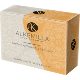 Alkemilla Eco Bio Cosmetic Lime & Mimosa Soap - 100 g
