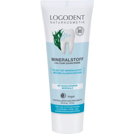 LOGONA Logodent Mineral Toothpaste - 75 ml