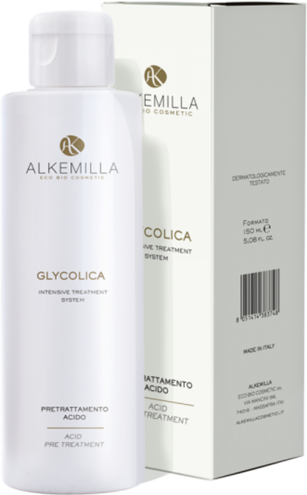 Alkemilla Eco Bio Cosmetic Glycolica Acid Pre Treatment - 150 ml