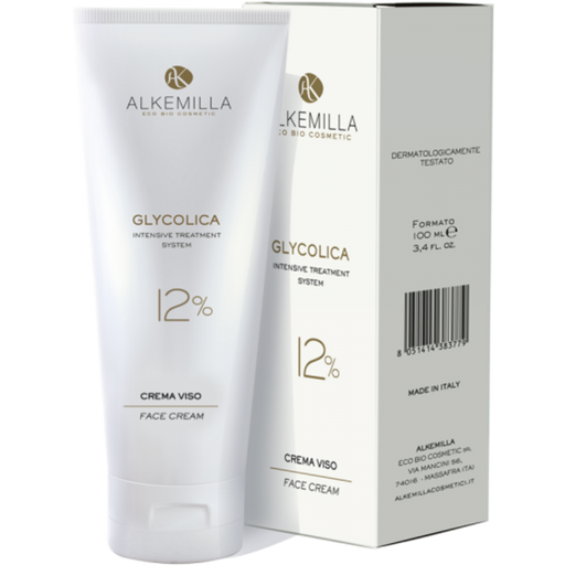 Alkemilla Eco Bio Cosmetic Glycolica Face Cream 12% - 100 ml