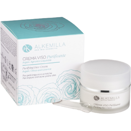 Alkemilla Eco Bio Cosmetic Purifying Face Cream - 50 ml