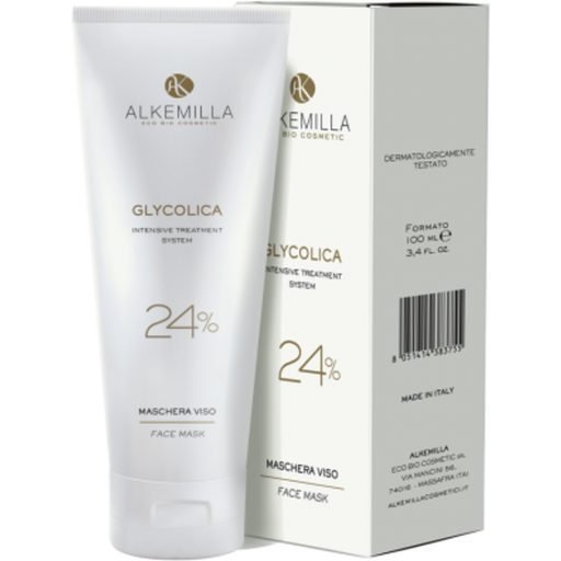 Alkemilla Eco Bio Cosmetic Glycolica Gezichtsmasker 24% - 100 ml