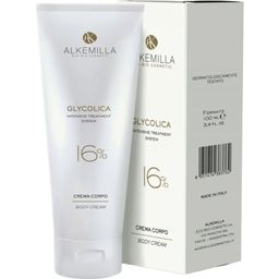 Alkemilla Eco Bio Cosmetic Glycolica Body Cream 16%