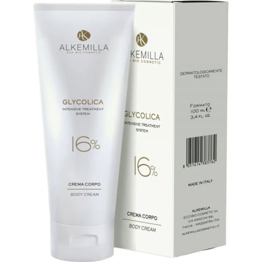 Alkemilla Eco Bio Cosmetic Crema Corporal Glycolica 16% - 100 ml