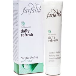 farfalla daily refresh Sanftes Peeling