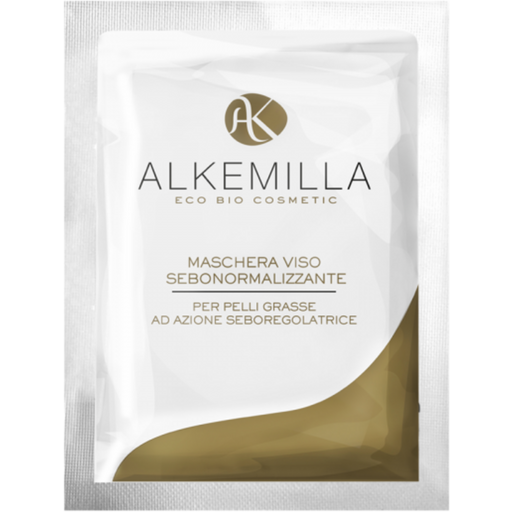 Alkemilla Eco Bio Cosmetic Maschera Sebo Normalizzante - 20 ml