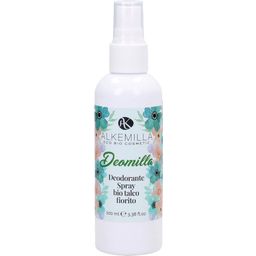 Alkemilla Eco Bio Cosmetic Deomilla Deodorante Spray - Talco fiorito