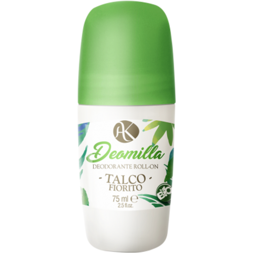 Alkemilla Eco Bio Cosmetic Deomilla Deodorante Roll on - Talco fiorito