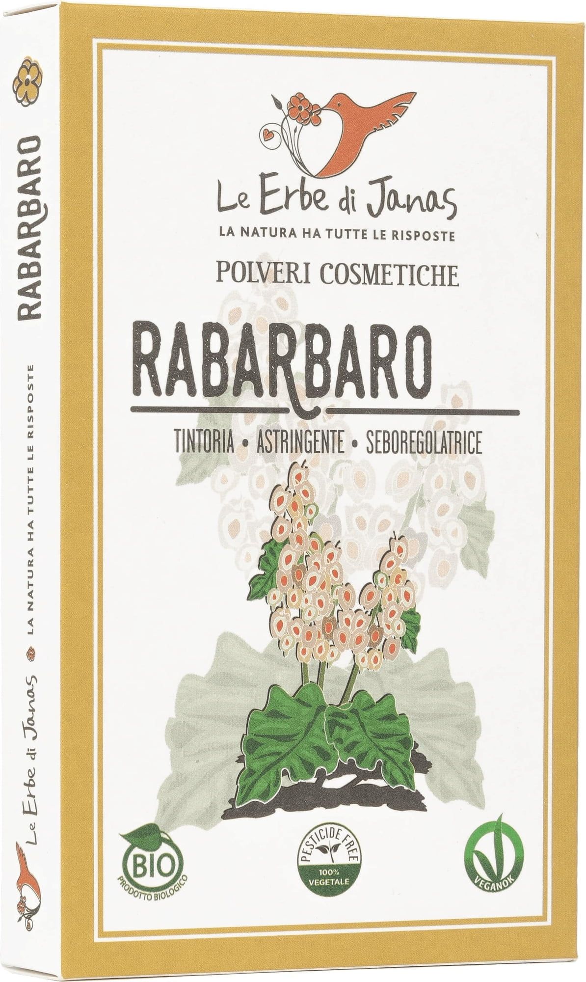 Le Erbe di Janas Rabarbaro (Rhapontic) - 100 g