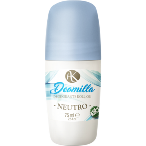 Alkemilla Eco Bio Cosmetic Deomilla Deodorante Roll on - Neutro