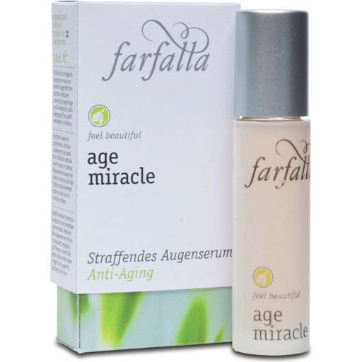 age miracle Straffendes Augenserum, Roll-on