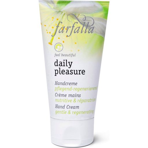 farfalla daily pleasure Hand Cream