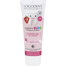 LOGONA Happy Kids Strawberry Toothpaste - 50 ml