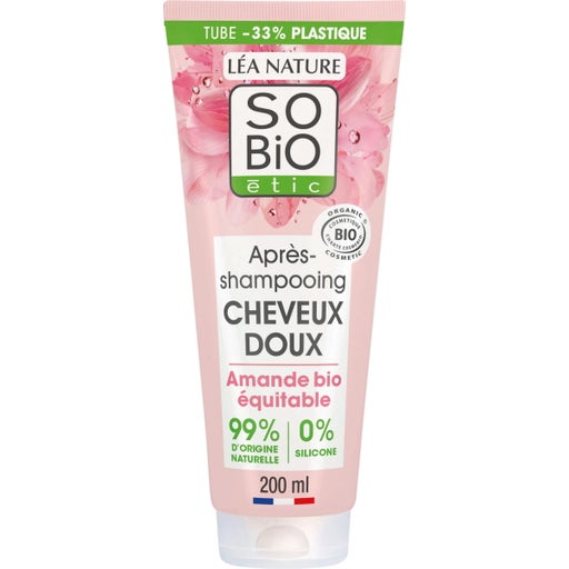 Conditioner with Almond Milk & Rice Proteins - 200 ml
