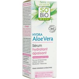 Aloe Vera Hypoallergenes Feuchtigkeits-Serum+ - 30 ml