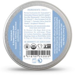 Dr. Bronner's Baby Unscented Organic Magic Balm - 60 g