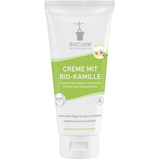 Bioturm Crème à la Camomille Bio N°35 - Tube 100 ml