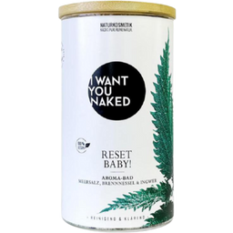 I WANT YOU NAKED Reset Baby! aromafürdő - 620 g