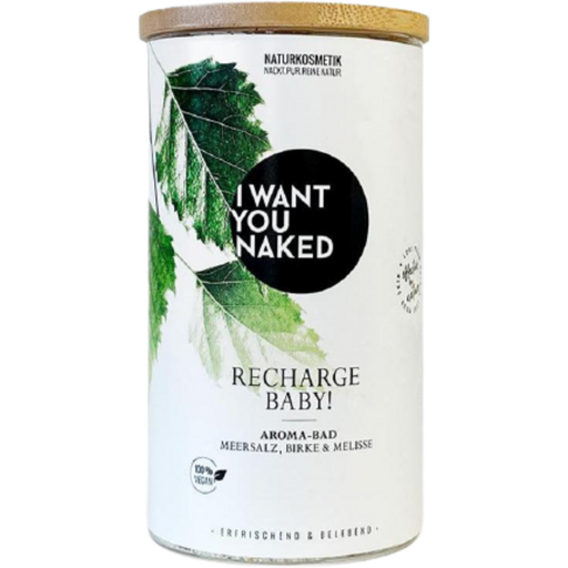 I WANT YOU NAKED Recharge Baby! Aroma Bath - 620 g