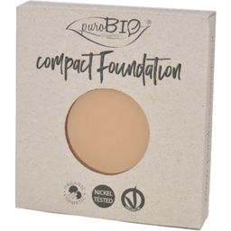 puroBIO Cosmetics Compact Foundation Refill - 02 refill