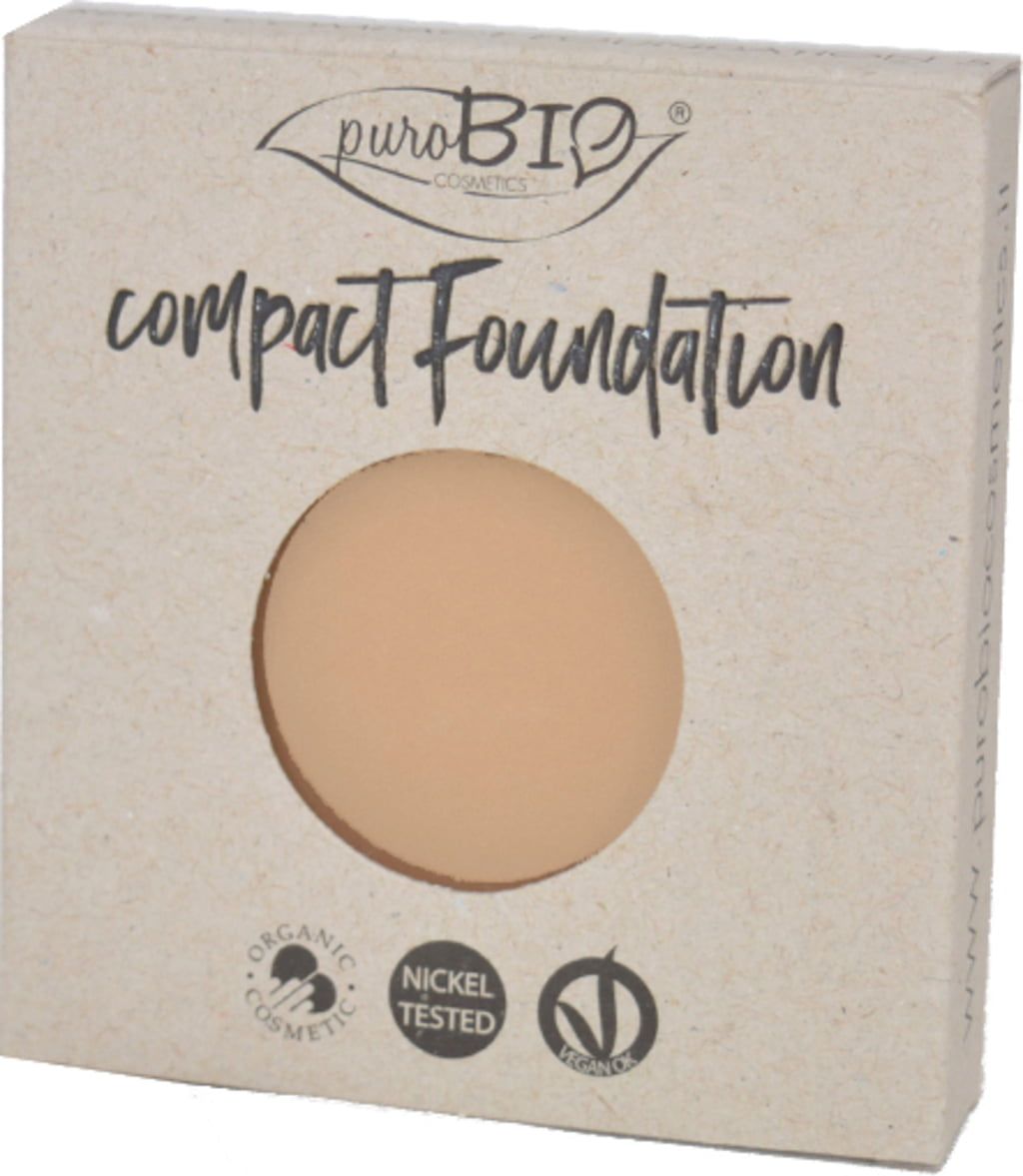puroBIO Cosmetics Compact Foundation Refill - 02 refill