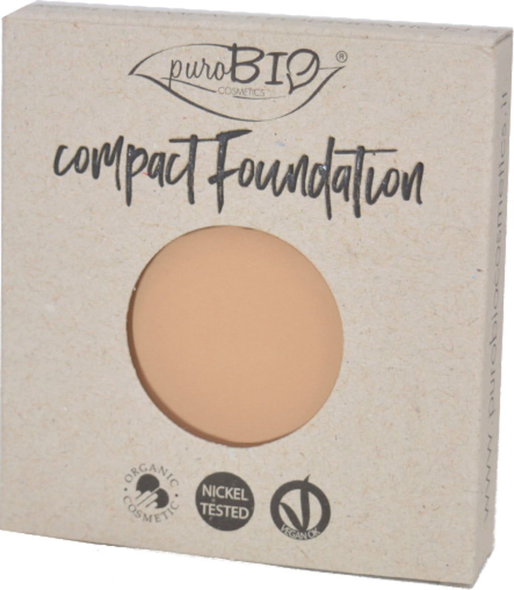 puroBIO cosmetics Compact Foundation REFILL - 03