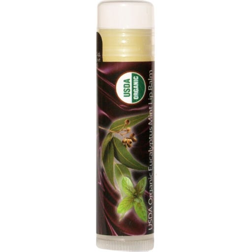 Biopark Cosmetics Yummme Organic Lip Balm - Eucalyptus