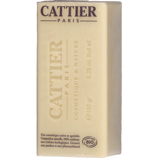 CATTIER Paris Savon Argile & Beurre de Karité - 150 g