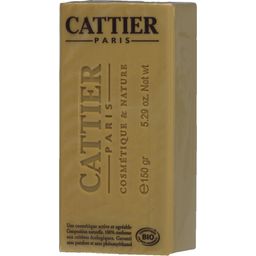 CATTIER Paris Soap with Healing Clay & Honey - 150 g