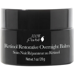 100% Pure Retinol Restorative Overnight Balm - 28 g