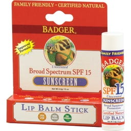 SPF 15 Unscented Lip Balm Stick