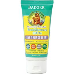 Badger Balm SPF 34 Chamomile Baby Sunscreen