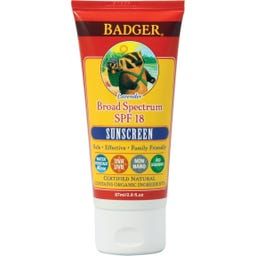 Badger Balm SPF 18 Lightly Scented Sunscreen