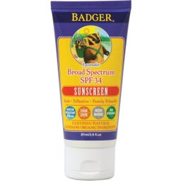 Badger Balm SPF 34 Lightly Scented Sunscreen
